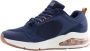 Skechers Grigor Sneakers Stijlvol en Comfortabel Blauw Heren - Thumbnail 8