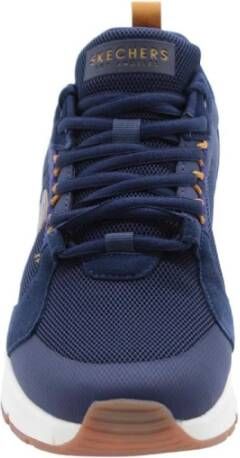 Skechers Grigor Sneakers Stijlvol en Comfortabel Blauw Heren