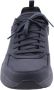 Skechers Waterdichte Relaxed Fit Benago Heren Sneaker Blauw Heren - Thumbnail 10