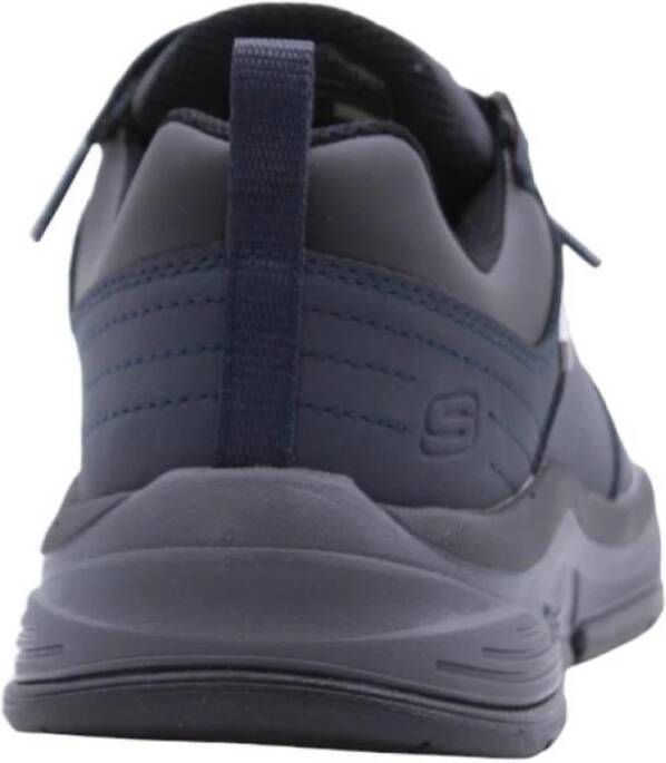 Skechers Sakima Sneakers Stijlvol en Comfortabel Blauw Heren