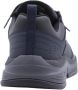 Skechers Waterdichte Relaxed Fit Benago Heren Sneaker Blauw Heren - Thumbnail 11