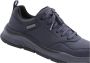 Skechers Waterdichte Relaxed Fit Benago Heren Sneaker Blauw Heren - Thumbnail 12