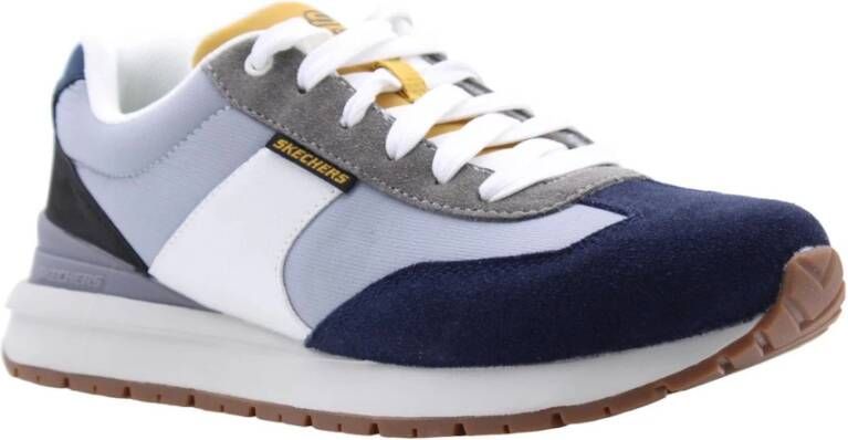 Skechers Sneaker Blauw Heren