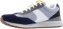 Skechers Blauw Combi Runner N. Sneakers voor heren Blauw Heren - Thumbnail 14