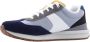 Skechers Blauw Combi Runner N. Sneakers voor heren Blauw Heren - Thumbnail 13