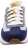 Skechers Blauw Combi Runner N. Sneakers voor heren Blauw Heren - Thumbnail 14