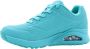 Skechers Uno Stand On Air sneaker Blue Dames - Thumbnail 7