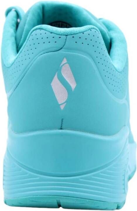 Skechers Sportieve Chic Sneaker voor Vrouwen Blue Dames