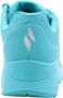 Skechers Uno Stand On Air sneaker Blue Dames - Thumbnail 9