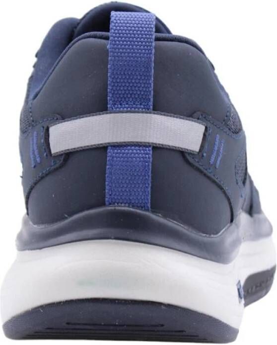 Skechers Go Walk Workout Walker 216441-NVY Mannen Marineblauw Sneakers Sportschoenen - Foto 13