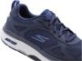 Skechers Go Walk Workout Walker 216441-NVY Mannen Marineblauw Sneakers Sportschoenen - Thumbnail 15