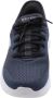Skechers Go Walk Flex New World Heren Instappers Donkerblauw;Lime - Thumbnail 10