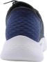 Skechers Go Walk Flex New World Instappers Donkerblauw Lime - Thumbnail 29