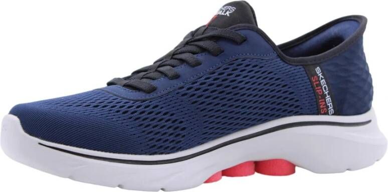 Skechers Sneaker Blue Heren