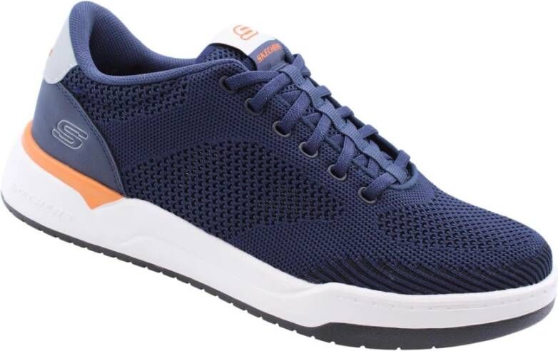 Skechers Stijlvolle Herensneaker Blue Heren