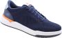 Skechers Corliss Dorset Heren Sneakers 210793 NVY Donkerblauw - Thumbnail 8