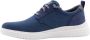 Skechers GO WALK FLEX -New World-sneakers voor heren Slip In Vegan 216505 NVLM blauw - Thumbnail 7
