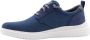 Skechers Go Walk Flex New World Instappers Donkerblauw Lime - Thumbnail 20