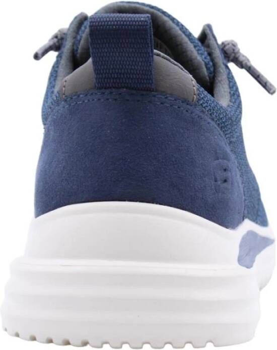 Skechers Casual Twilight Veterschoenen voor Mannen Blue Heren