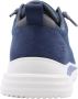 Skechers GO WALK FLEX -New World-sneakers voor heren Slip In Vegan 216505 NVLM blauw - Thumbnail 9