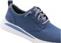 Skechers GO WALK FLEX -New World-sneakers voor heren Slip In Vegan 216505 NVLM blauw - Thumbnail 11