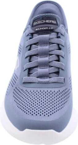 Skechers Casual Heren Sneakers Blue Heren