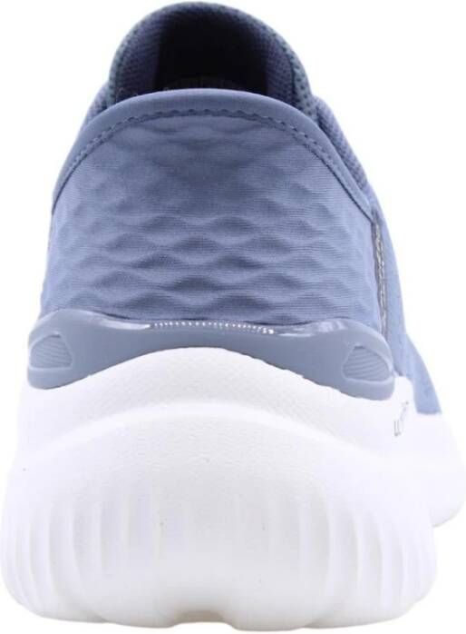 Skechers Casual Heren Sneakers Blue Heren