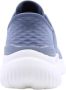 Skechers Casual Heren Sneakers Blue Heren - Thumbnail 6