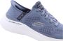 Skechers Casual Heren Sneakers Blue Heren - Thumbnail 8