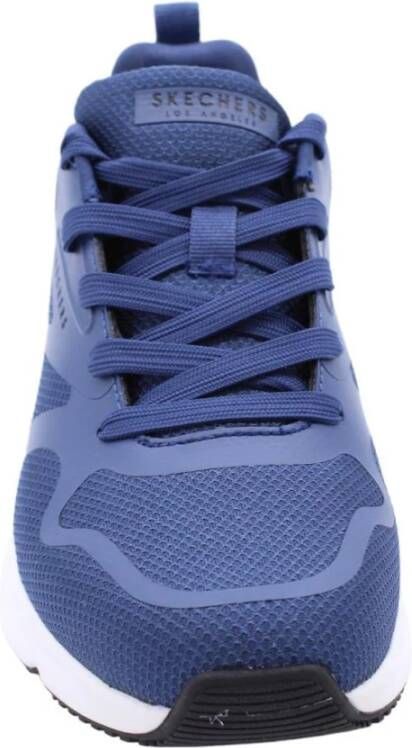 Skechers Stijlvolle Casual Sneaker voor Mannen Blue Heren