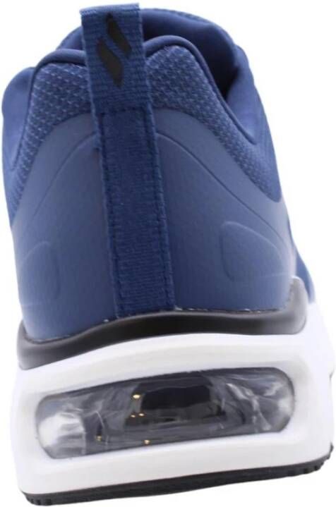 Skechers Stijlvolle Casual Sneaker voor Mannen Blue Heren