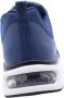 Skechers Tres-Air Uno -Revolution-Airy Heren Sneakers Donkerblauw - Thumbnail 10