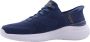 Skechers Stijlvolle herensneaker voor dagelijks gebruik Blue Heren - Thumbnail 4