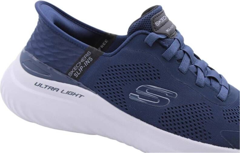 Skechers Stijlvolle herensneaker voor dagelijks gebruik Blue Heren