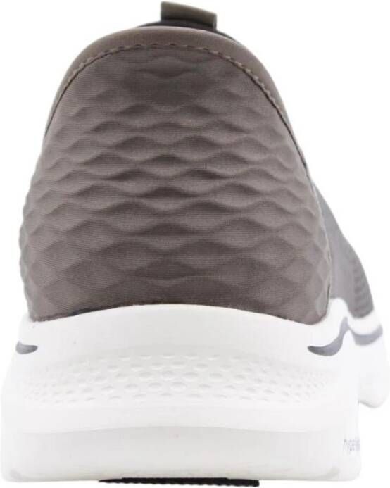 Skechers Moderne Stijlvolle Sneaker voor Mannen Brown Heren