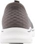 Skechers Go Walk 7 Easy On 2 Heren Instappers Bruin - Thumbnail 9