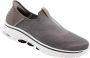 Skechers Go Walk 7 Easy On 2 Heren Instappers Bruin - Thumbnail 11