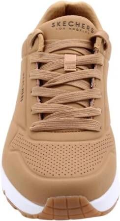 Skechers Warska Sneakers Stijl en Comfort Bruin Heren