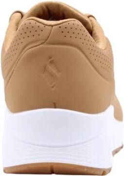 Skechers Warska Sneakers Stijl en Comfort Bruin Heren