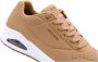 Skechers Warska Sneakers Stijl en Comfort Bruin Heren - Thumbnail 8