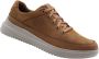 Skechers slip-in go walk flex hardloopschoenen bruin heren - Thumbnail 15