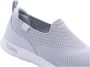 Skechers Grijze Arch Fit Refine Iris Vegan instapper Gray Dames - Thumbnail 12