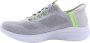 Skechers Sportieve Chic Sneakers voor Vrouwen Gray Dames - Thumbnail 11