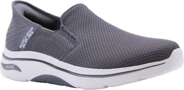 Skechers Sneaker Gray Heren