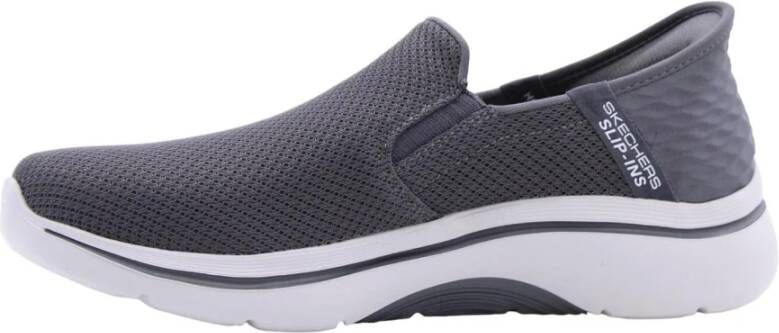 Skechers Casual Stijl Sneakers Gray Heren