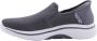 Skechers Casual Stijl Sneakers Gray Heren - Thumbnail 4