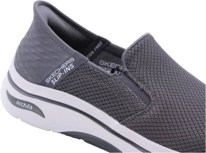 Skechers Casual Stijl Sneakers Gray Heren