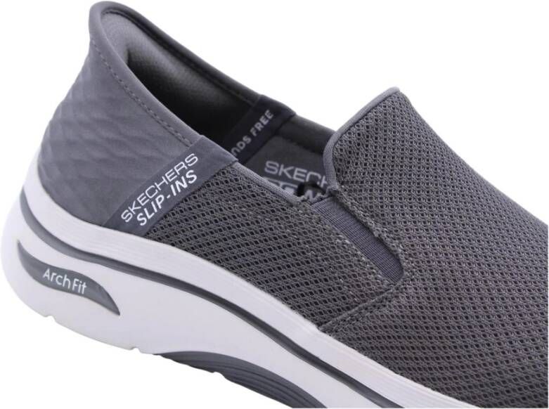 Skechers Sneaker Gray Heren