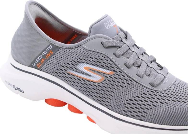 Skechers Sneaker Gray Heren