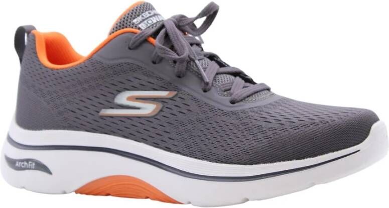 Skechers Sneaker Gray Heren